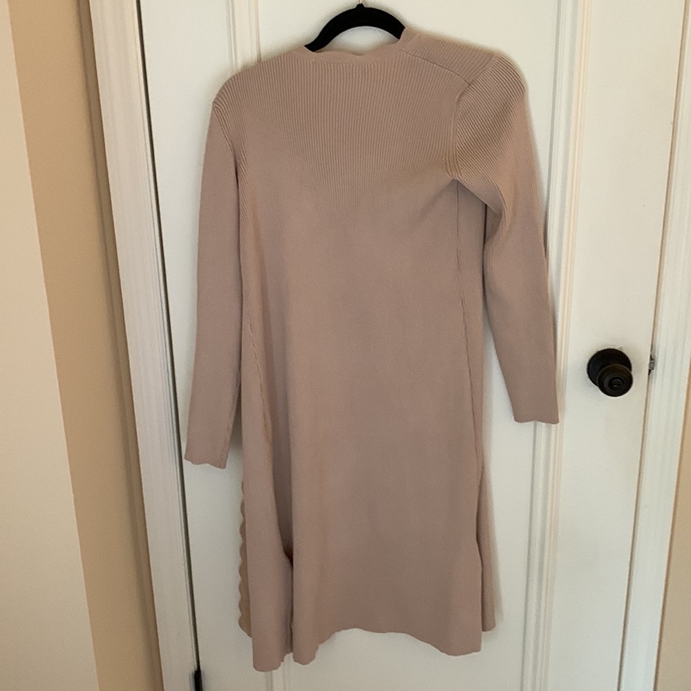 Cable and gauge two piece set soft fawn shirt and jacket size s NWT - Picture 9 of 10